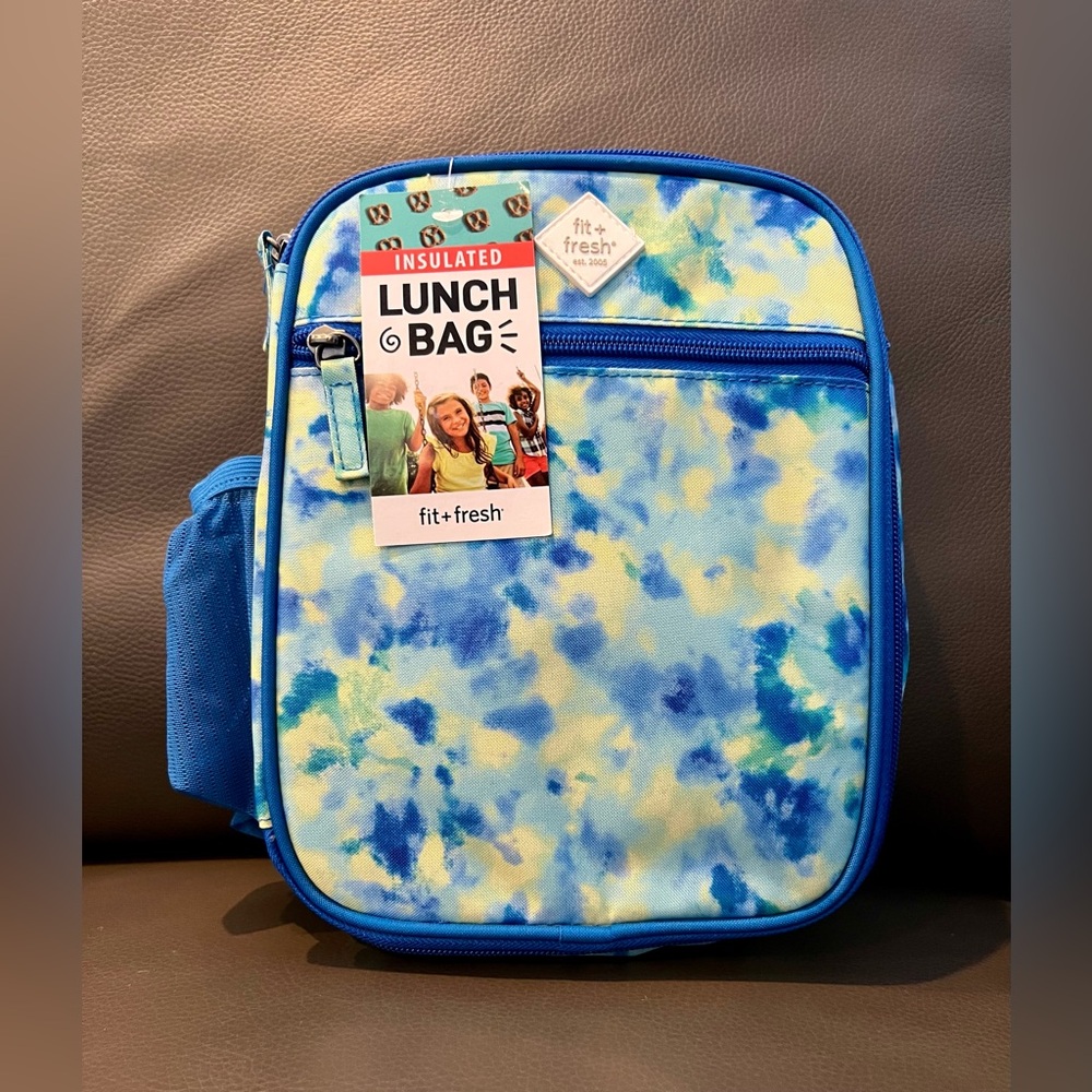 Fit + Fresh Insulated Lunch Bag